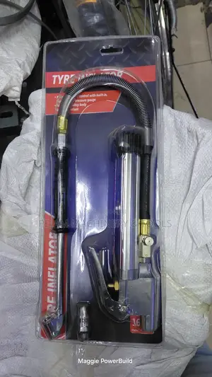 Air Tyre Inflator With Gauge