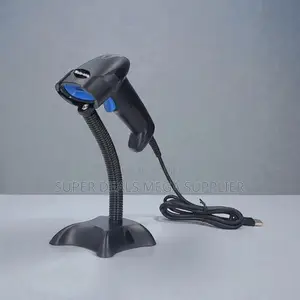 Usb Laser Barcode Scanner With Stand Easy Setup and Top Quality Scan