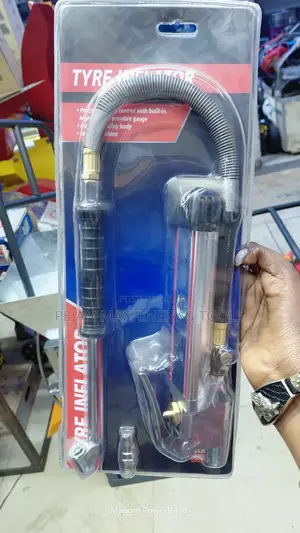 Air Tyre Inflator With Gauge