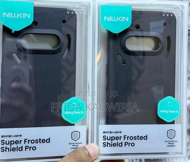 Nilkin Superfrosted Back Cover For Nothing Phone 3a