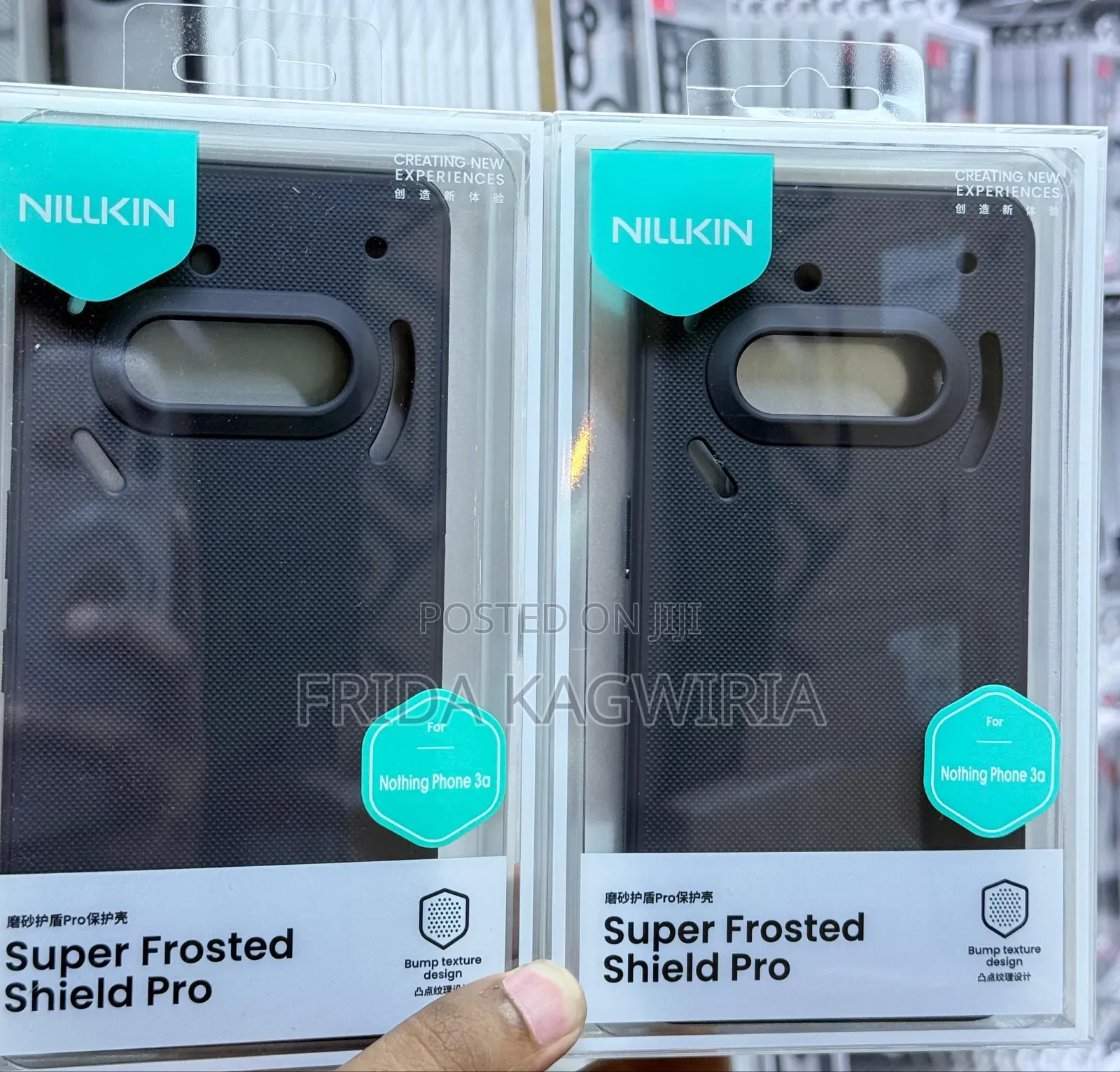 Nilkin Superfrosted Back Cover For Nothing Phone 3a
