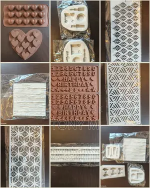Clearance Sale: Mats, Molds Stencils