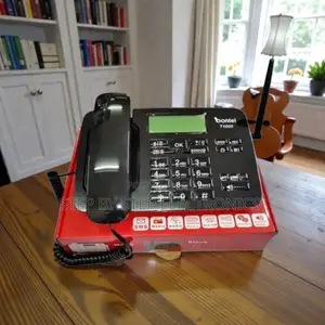 Dual Sim Clear Reception Bontel T1000 GSM Fixed Wireless Home Phone