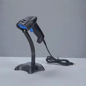 Usb Wired Laser Scanner With Stand Reliable Quality High Performance