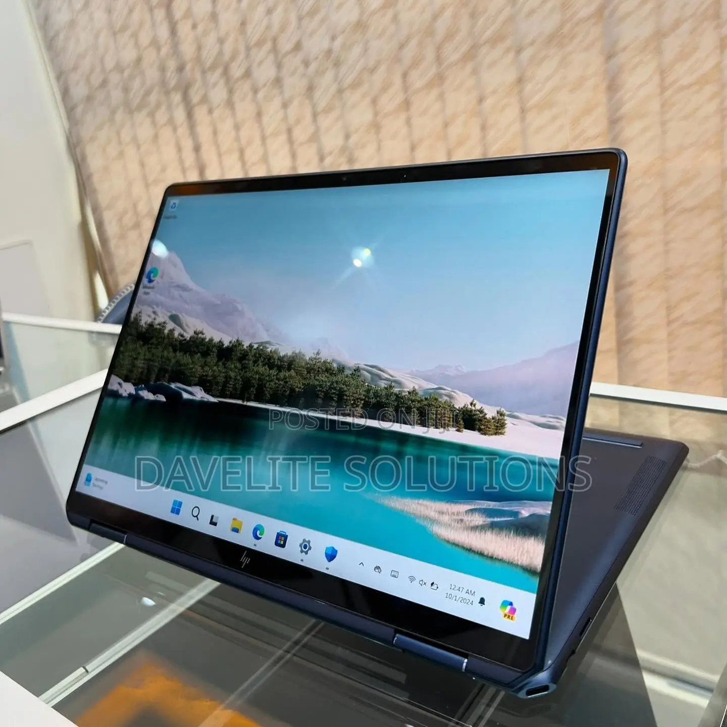 New Laptop HP Spectre 14 16GB Intel Core I7 SSD 512GB