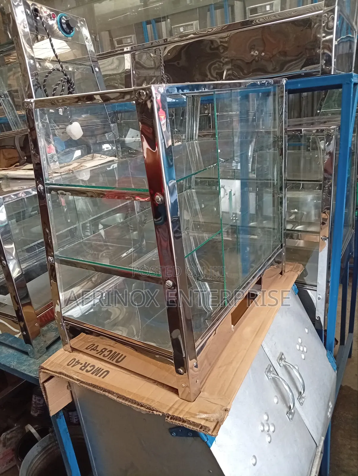 Chips Warmer Display