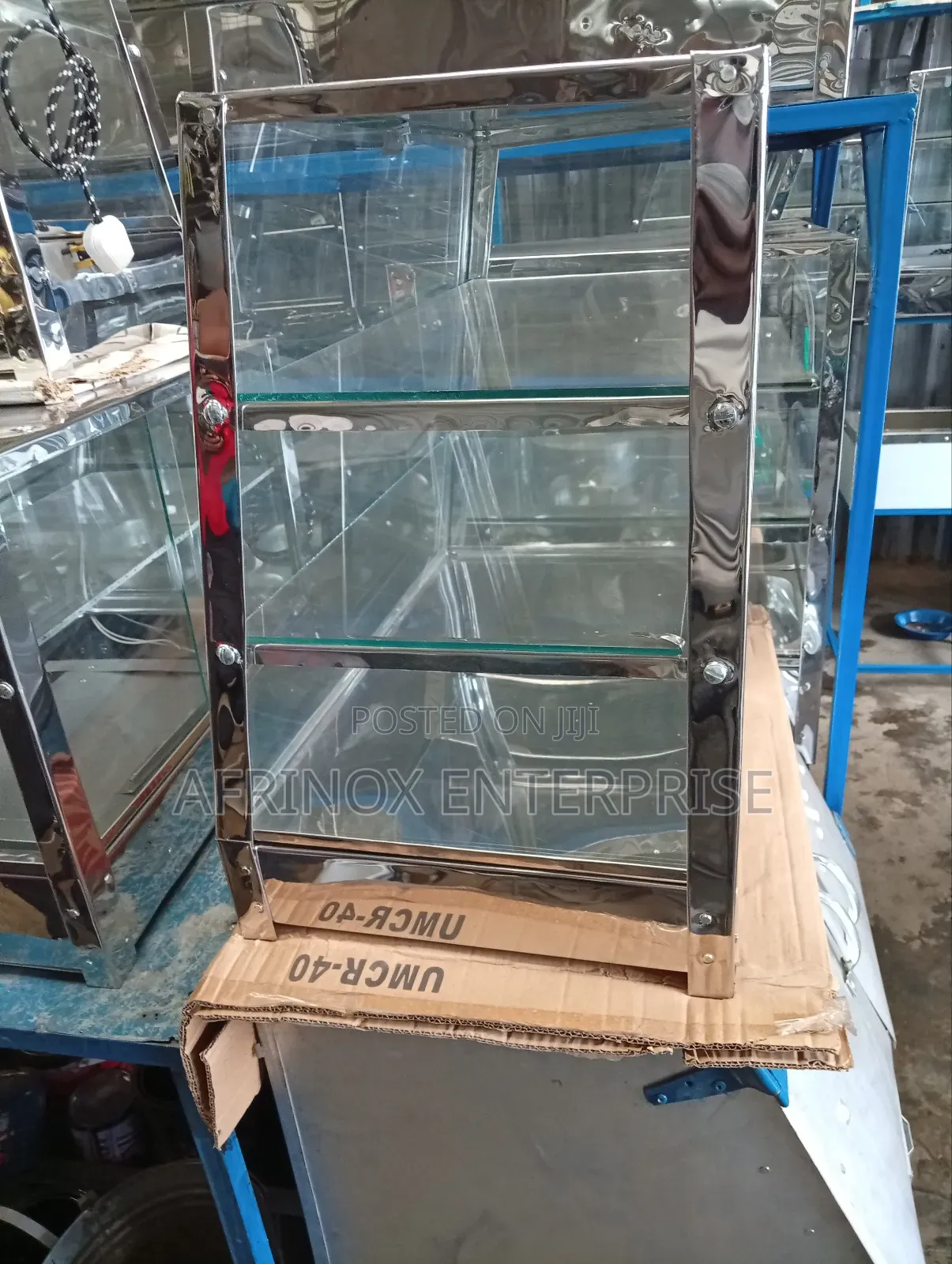 Chips Warmer Display