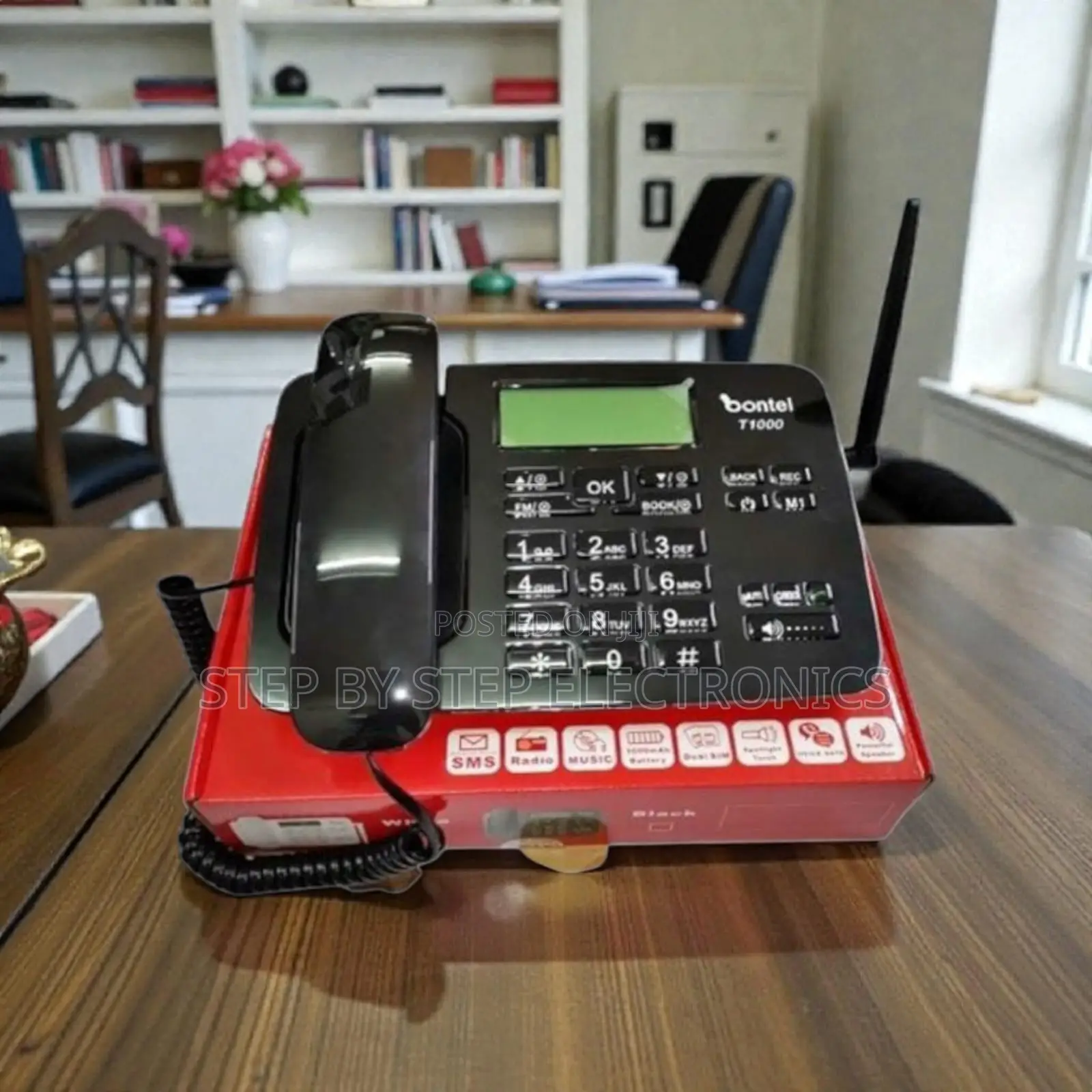 Dual Sim Long Standby Bontel T1000 GSM Fixed Wireless Home Landline