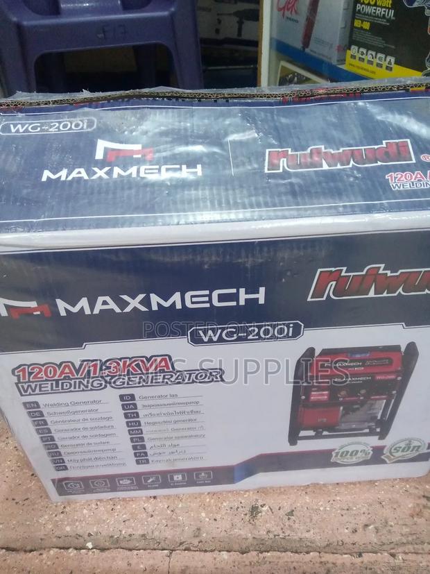 Welding Generator 120a/1.3kva - thumbnail 2