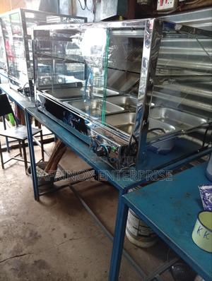 5 Trays Chips and Snacks Warmer Display - thumbnail 2