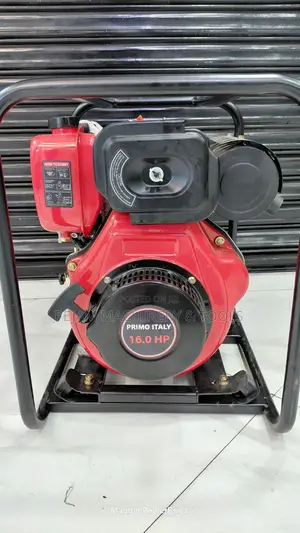 Primo Italy Hl100zdhp 4" High Pressure Diesel Water Pump.