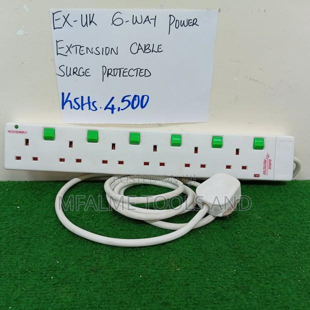 6 Way Power Cable