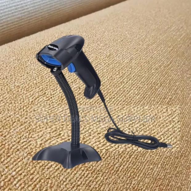 Usb Barcode Scanner With Stand Fast Scanning for Pos Retail Stores
