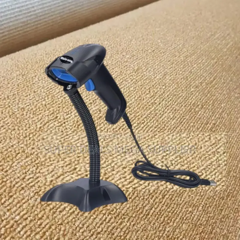 Usb Barcode Scanner With Stand Fast Scanning for Pos Retail Stores