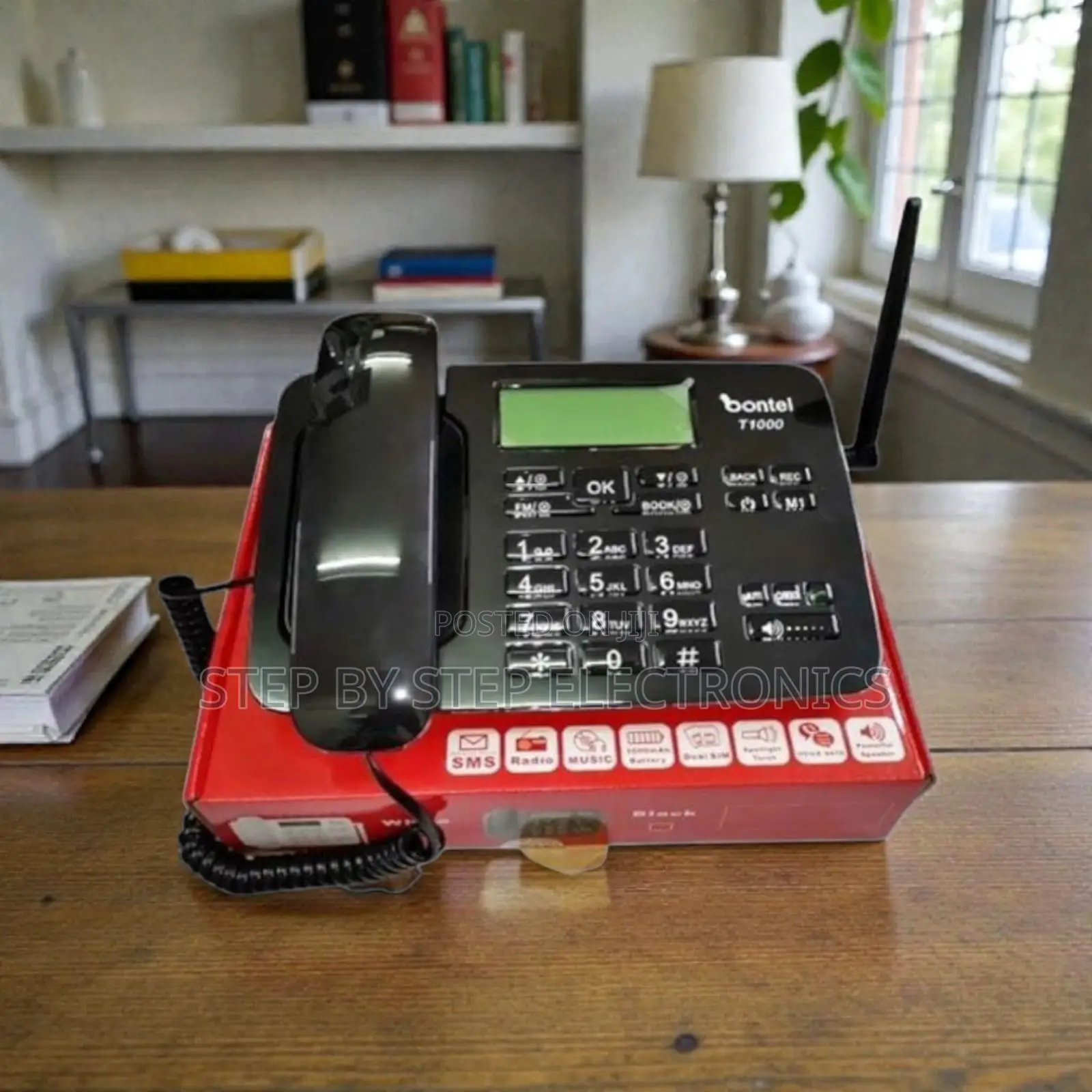 Dual Sim Business Ready Bontel T1000 GSM Fixed Wireless Office Phone