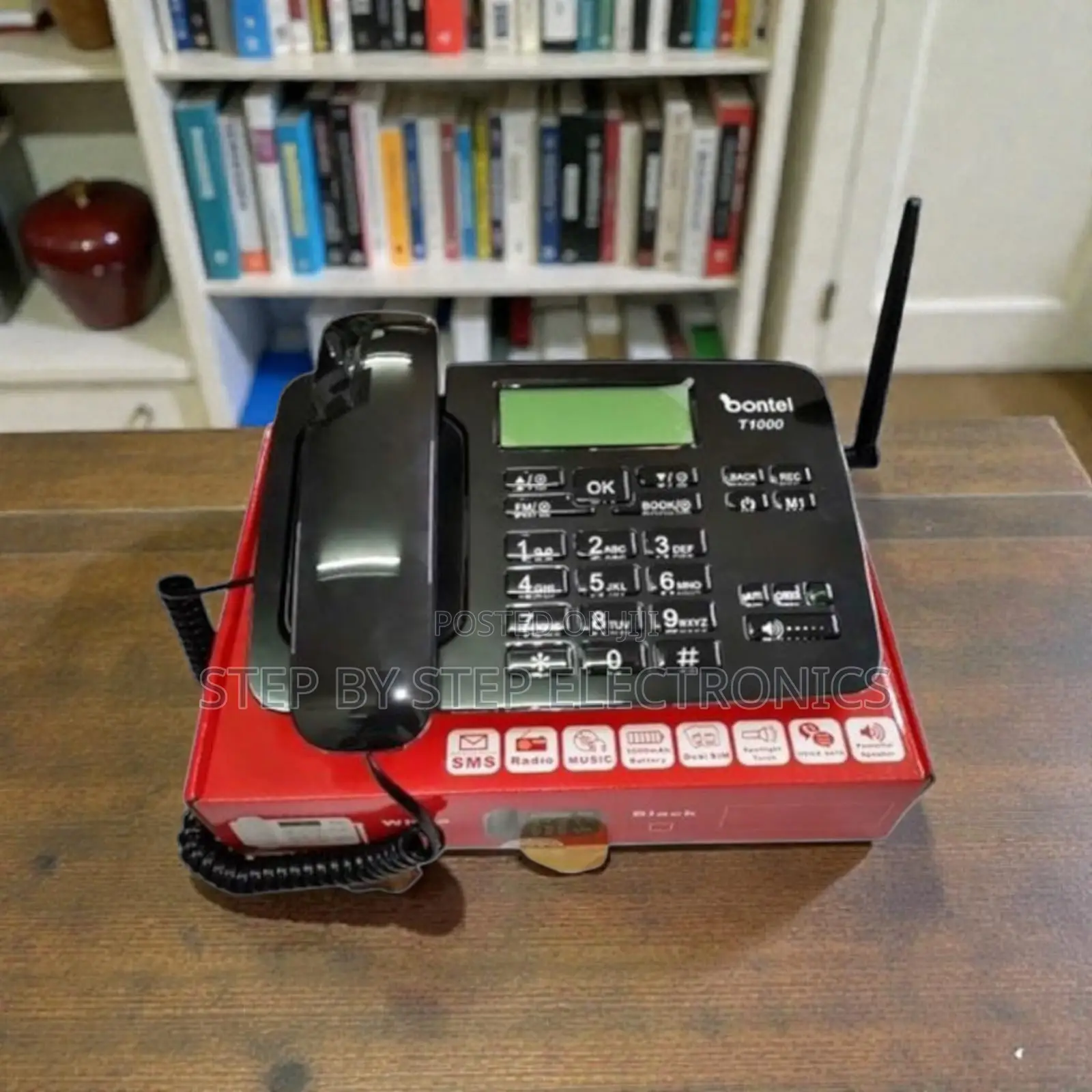 Stable Signal Dual Sim Bontel T1000 GSM Wireless Desktop Landline
