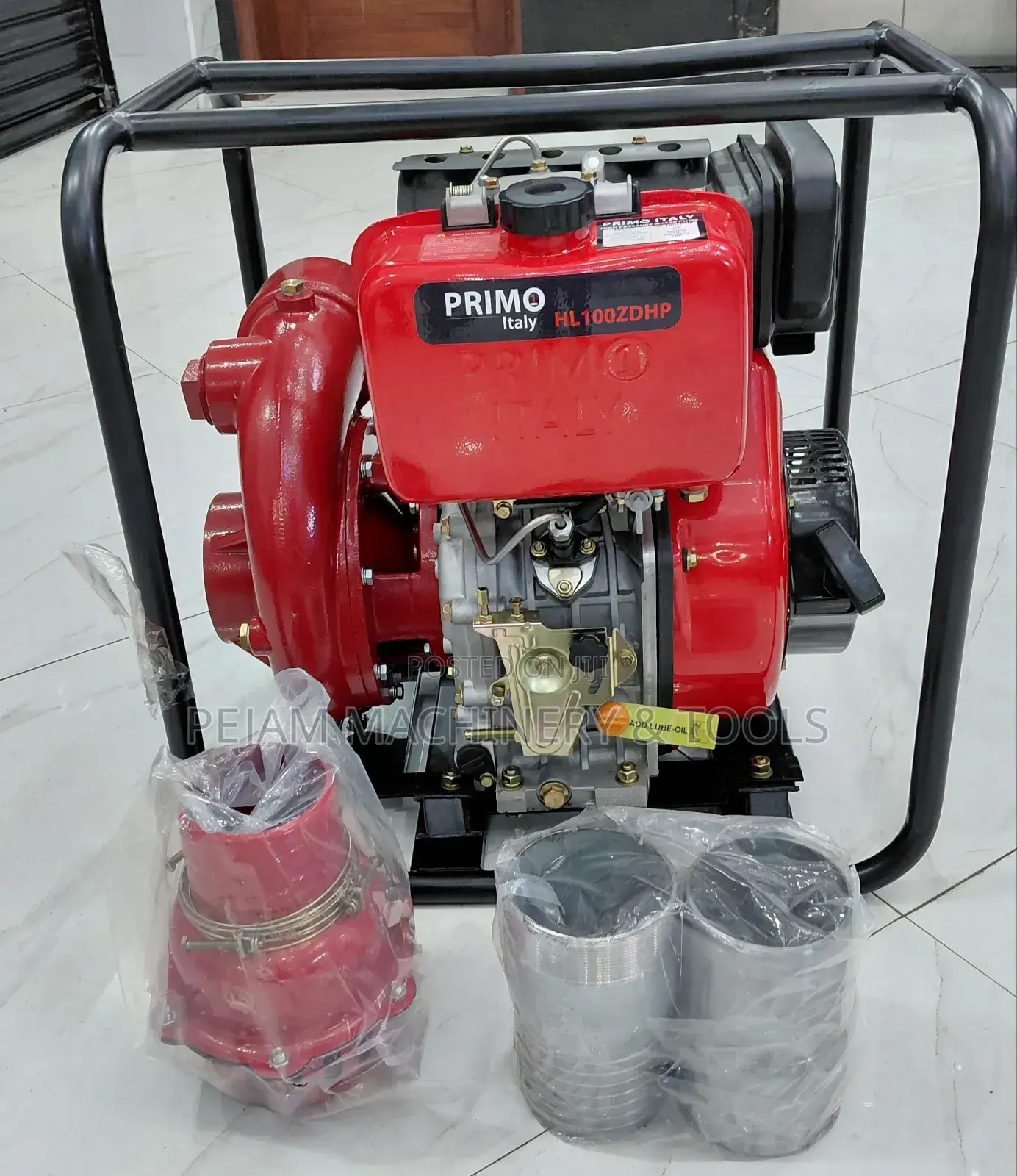 Primo 4" High Pressure Diesel Waterpump