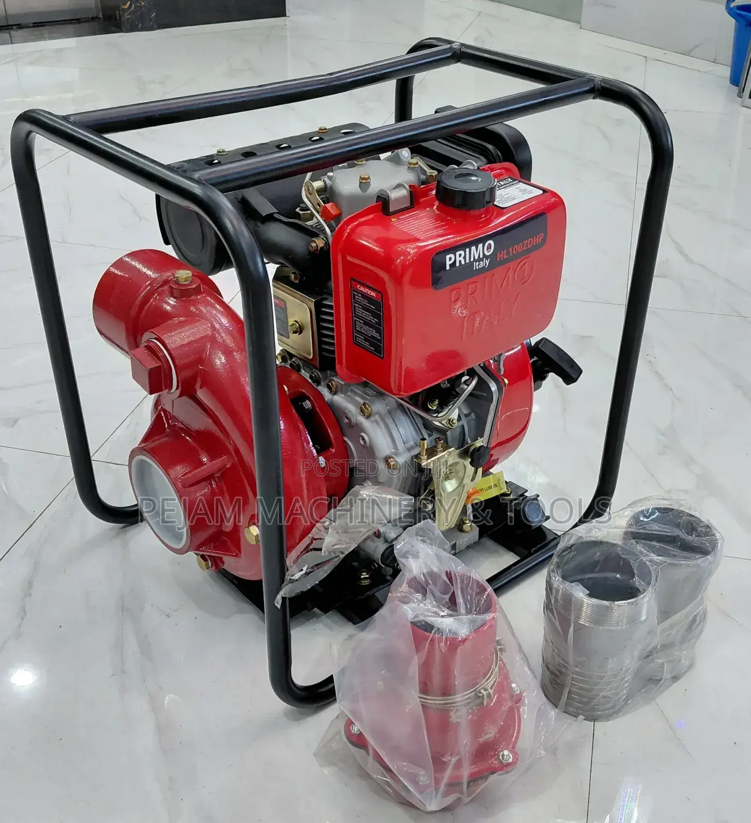 Primo 4" High Pressure Diesel Waterpump