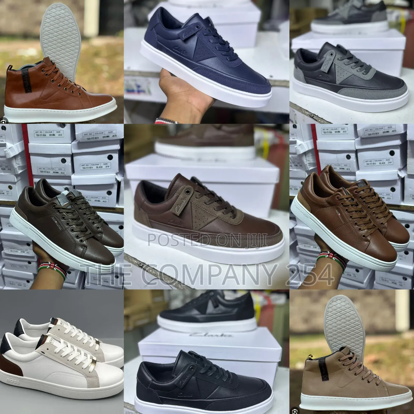 Quality Leather Casual Timberland Clarks Rubber Smart Casual Shoes