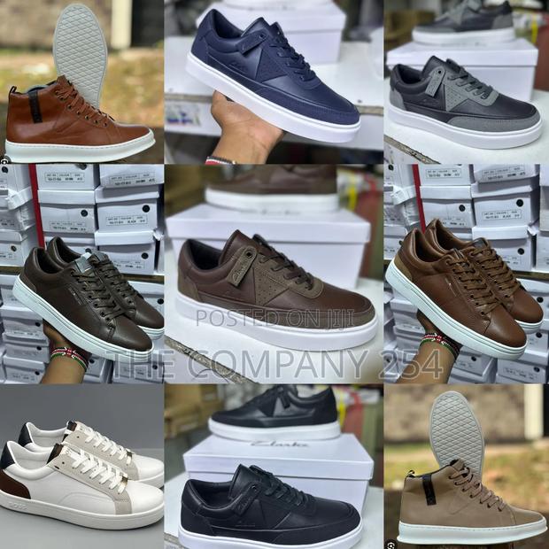 Quality Leather Casual Timberland Clarks Rubber Smart Casual Shoes