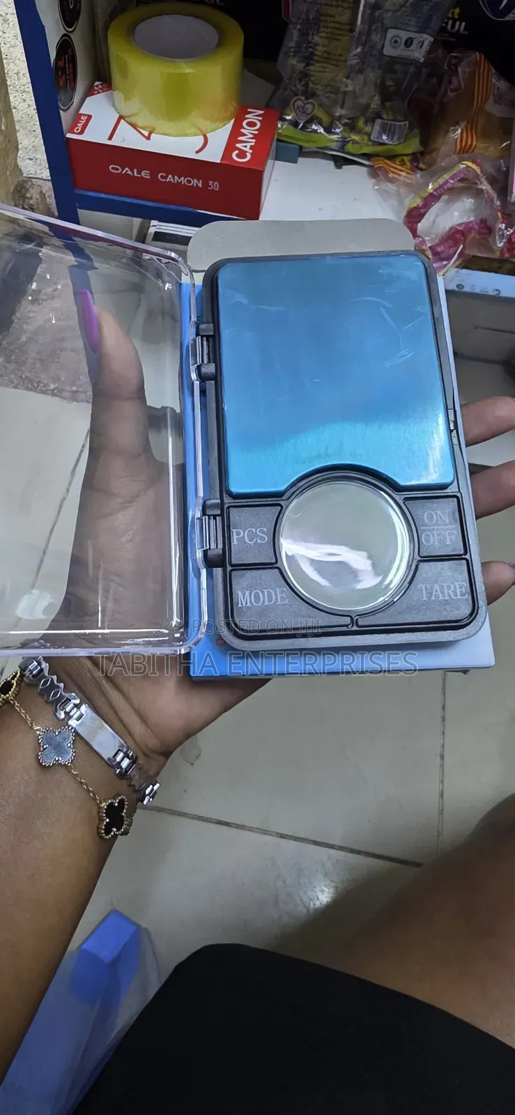 Pocket Gram Scale /Gram Scale.