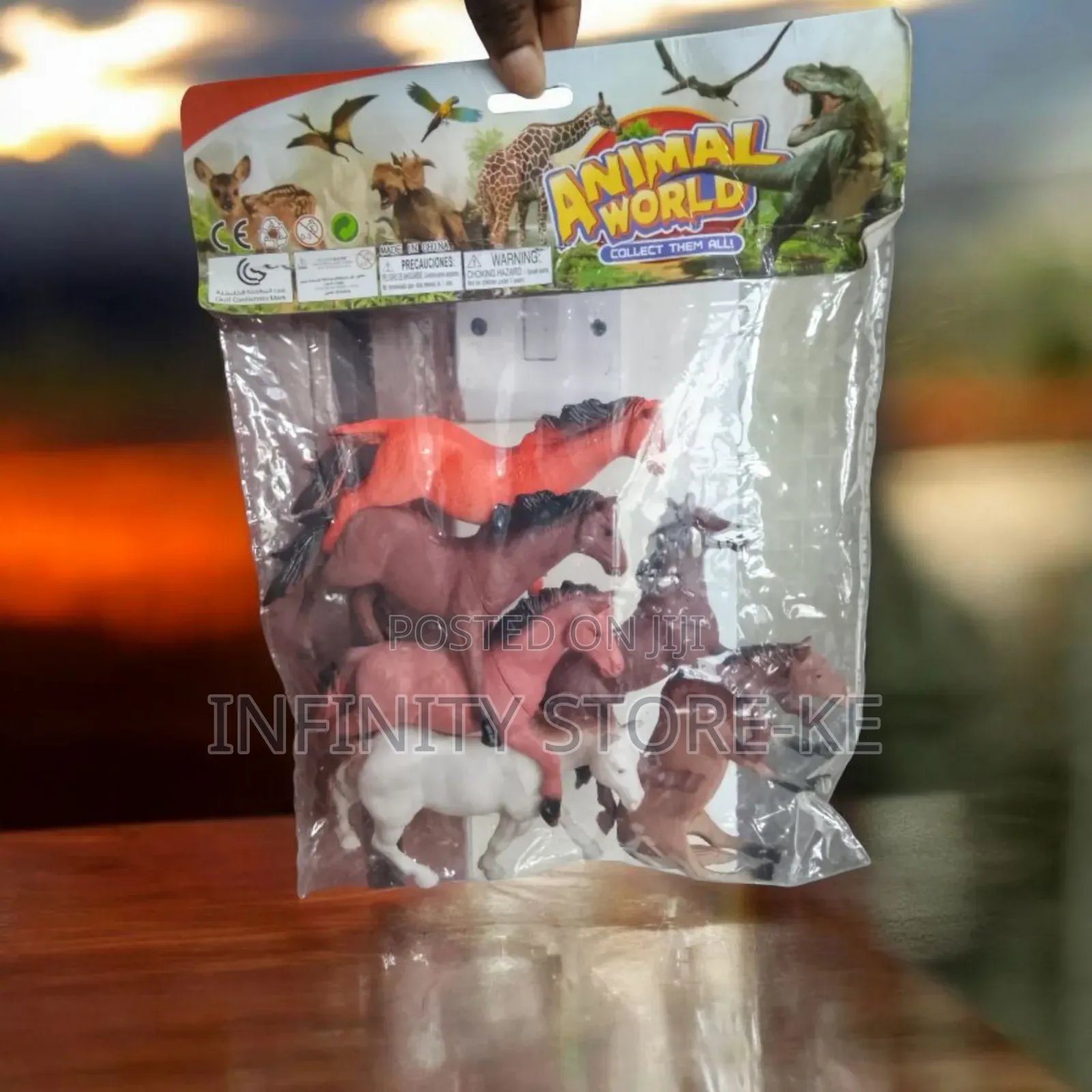 Animal World Miniature Figures