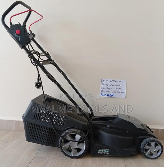 Gardenline Electric Lawn Mower - main view