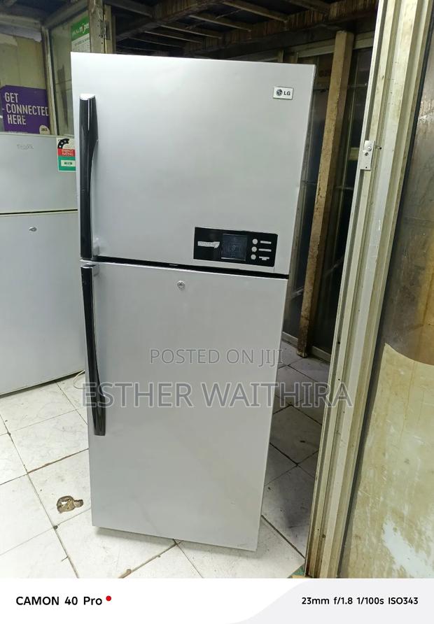 Digital Inverted Lg Fridge 400 Litres - thumbnail 2