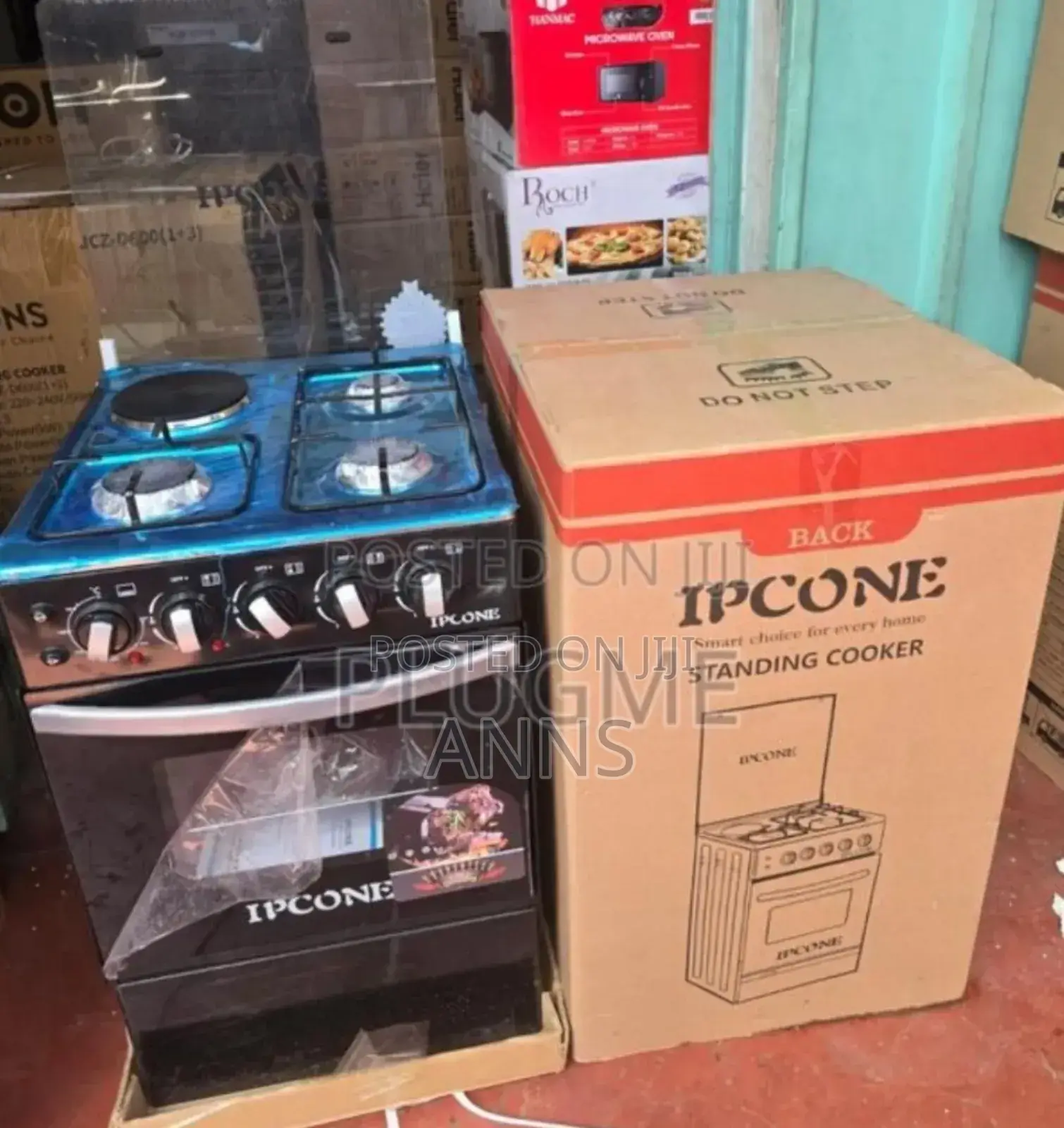 Ipcone 3+1 Cooker