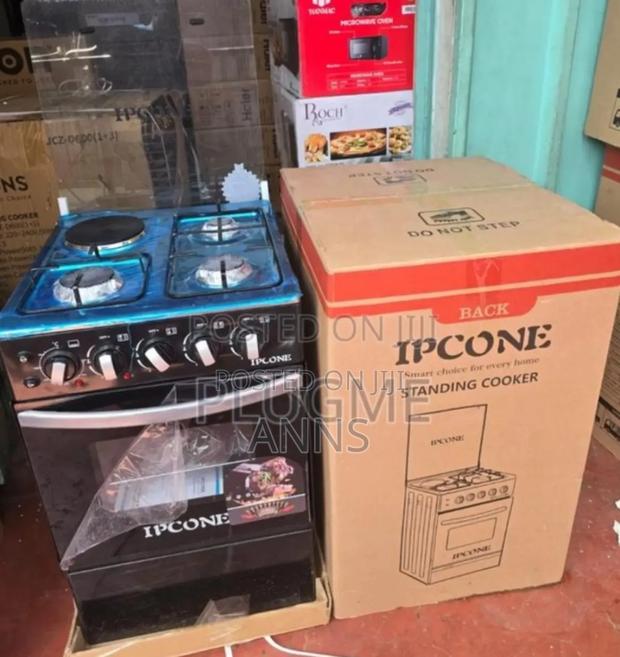 Ipcone 3+1 Cooker - main view