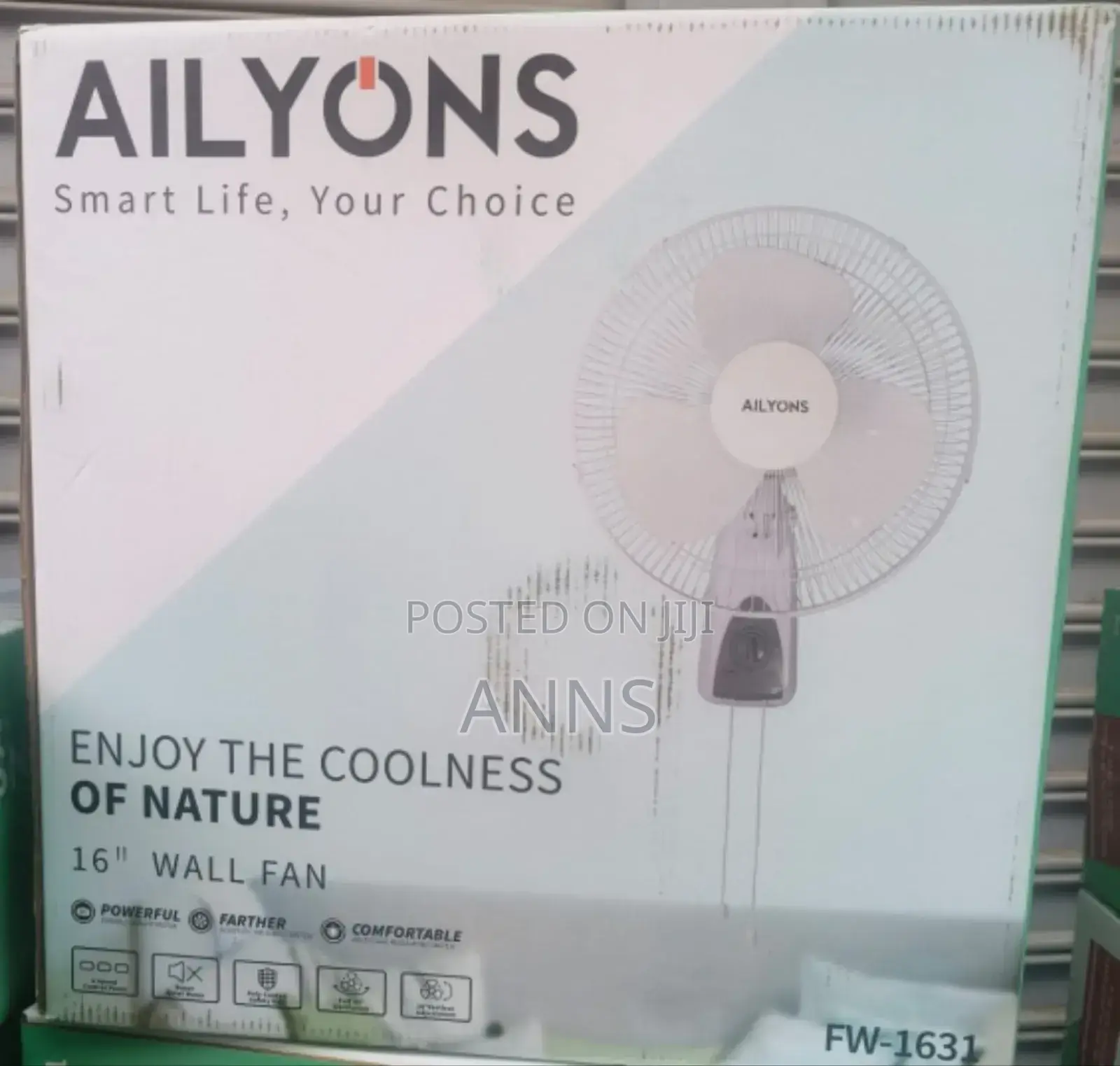 Ailyons Wall Fan