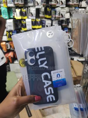 Shokie iPhone 17 Pc Hybrid Liquid Jelly Phone Case -Black - thumbnail 2