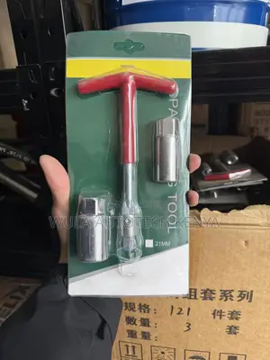 The Car Ignition Wrench With Sleeves (Spark Plug Wrench )
