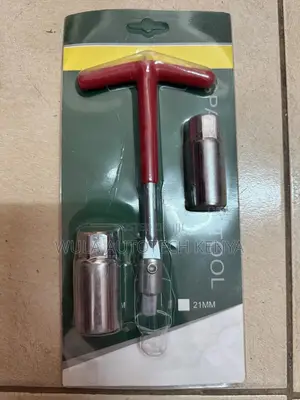 The Car Ignition Wrench With Sleeves (Spark Plug Wrench )
