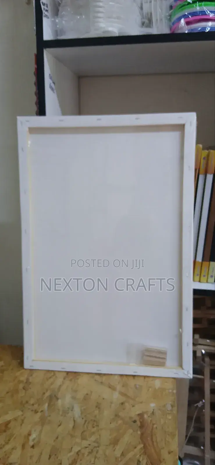 Canvas Board 40 by 60 Canvas