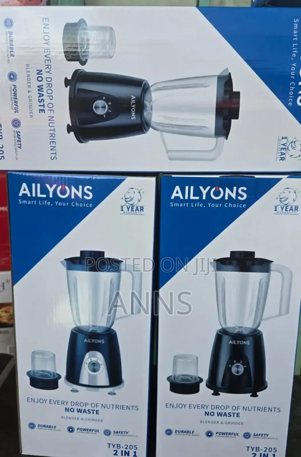 Alion Blender 2 in 1