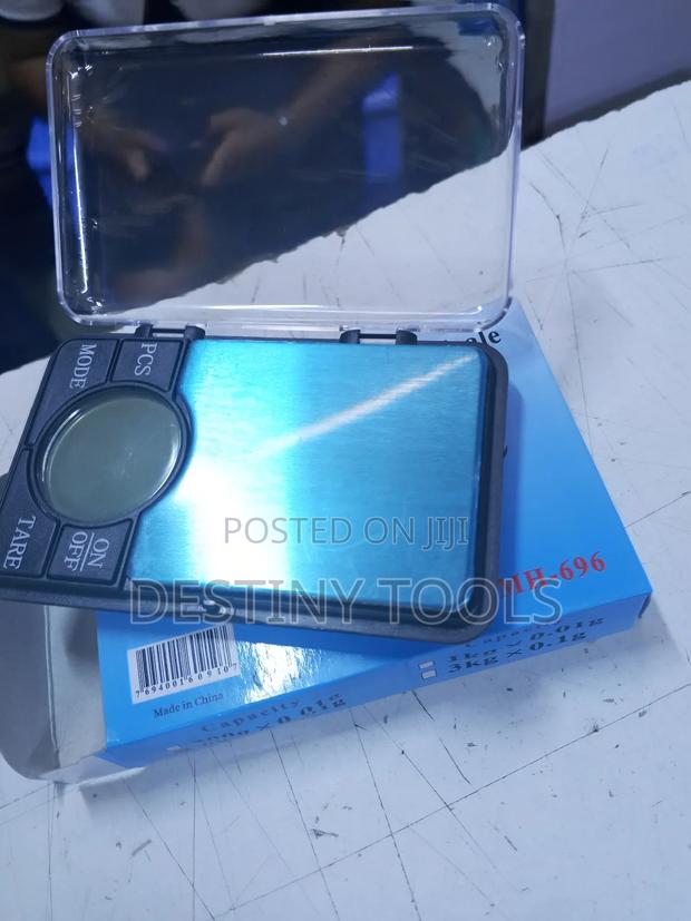 Professional Pocket Scale/Gram Scale - main view