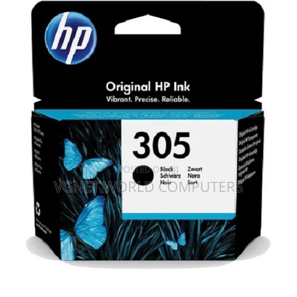 Hp 305 Ink Black Original Catridge