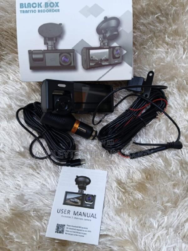 3 in 1 Car Dashcam 1080p Dash Camera for Cars Ir Night Vision