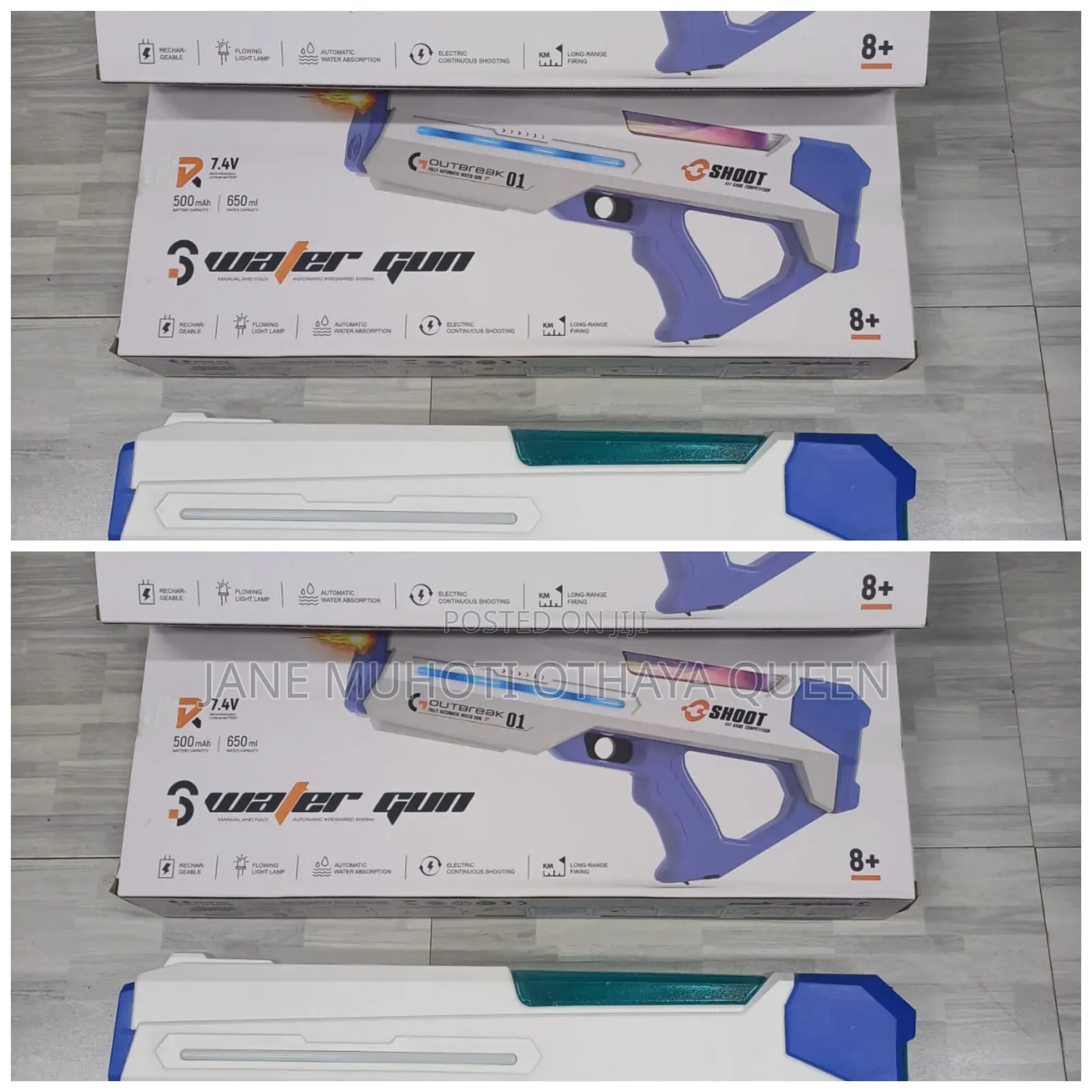 *Power Water Gun