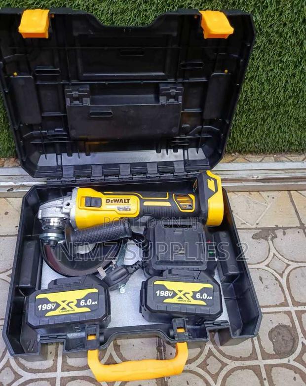 Dewalt Cordless Grinder 198v - main view