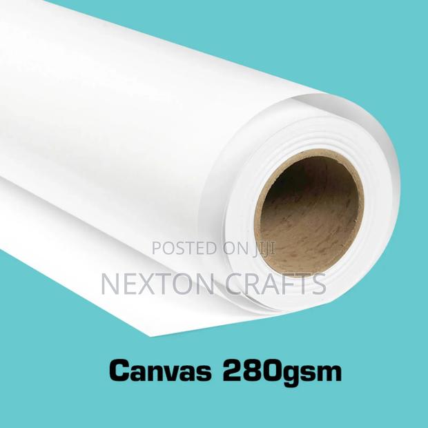 280 GSM Canvas Roll 1 Meter by 1 Meter - main view