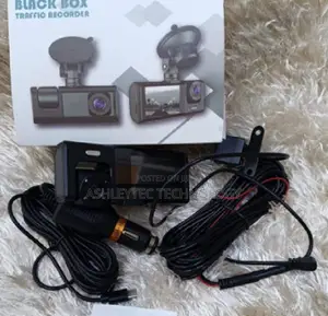 3 in 1 Car Dashcam 1080p Dash Camera for Cars Ir Night Vision