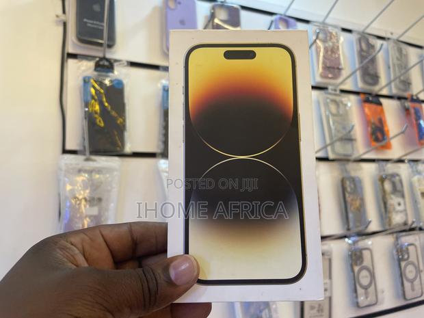 Apple iPhone 14 Pro 256 GB Gold - thumbnail 2