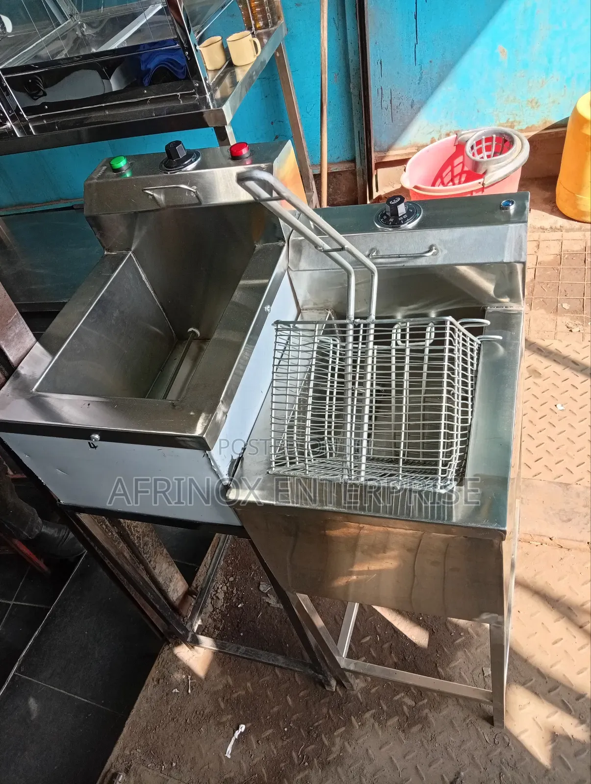 Single Electric Chips Deep Fryers