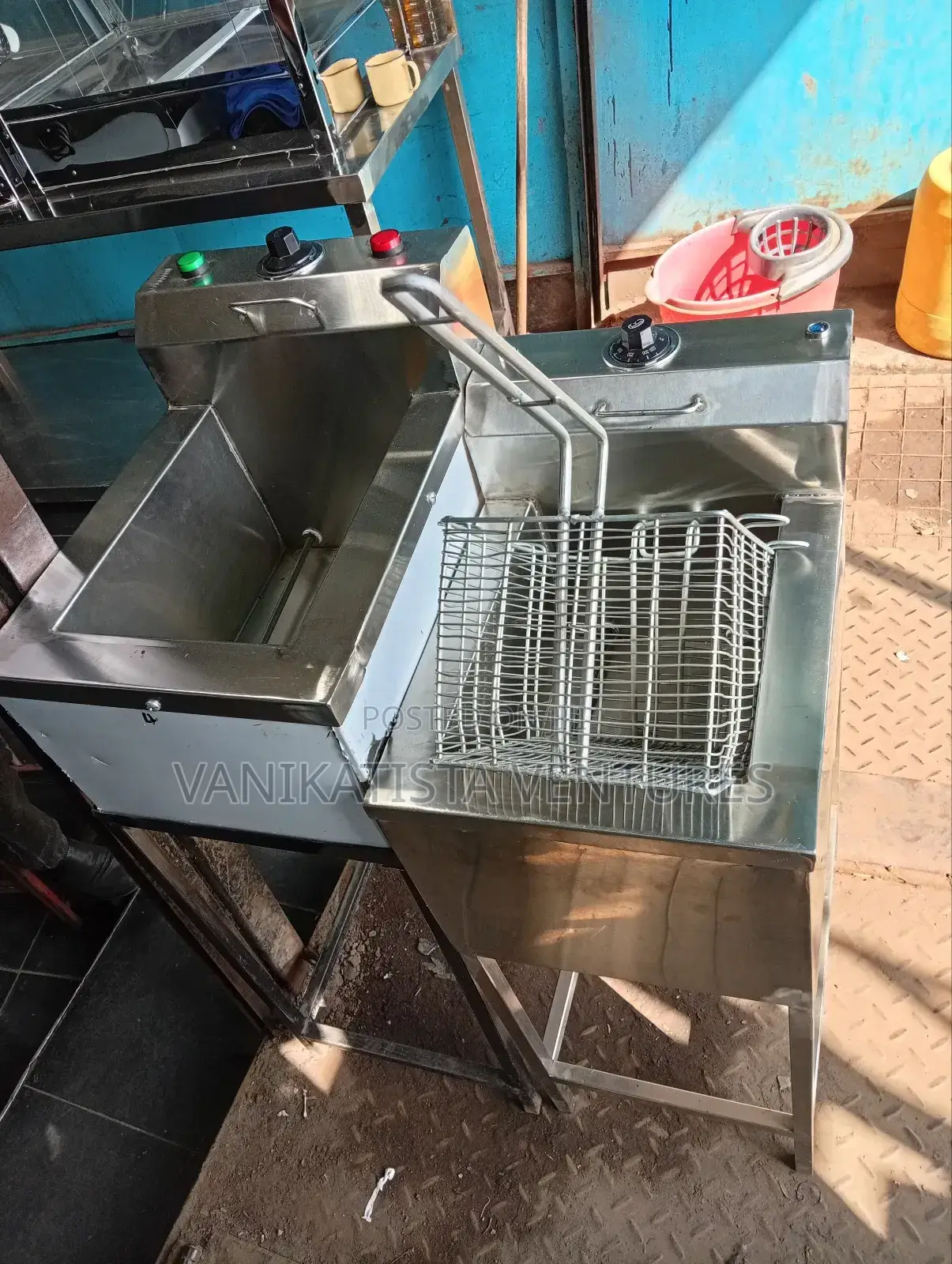 Single Electric Chips Deep Fryers