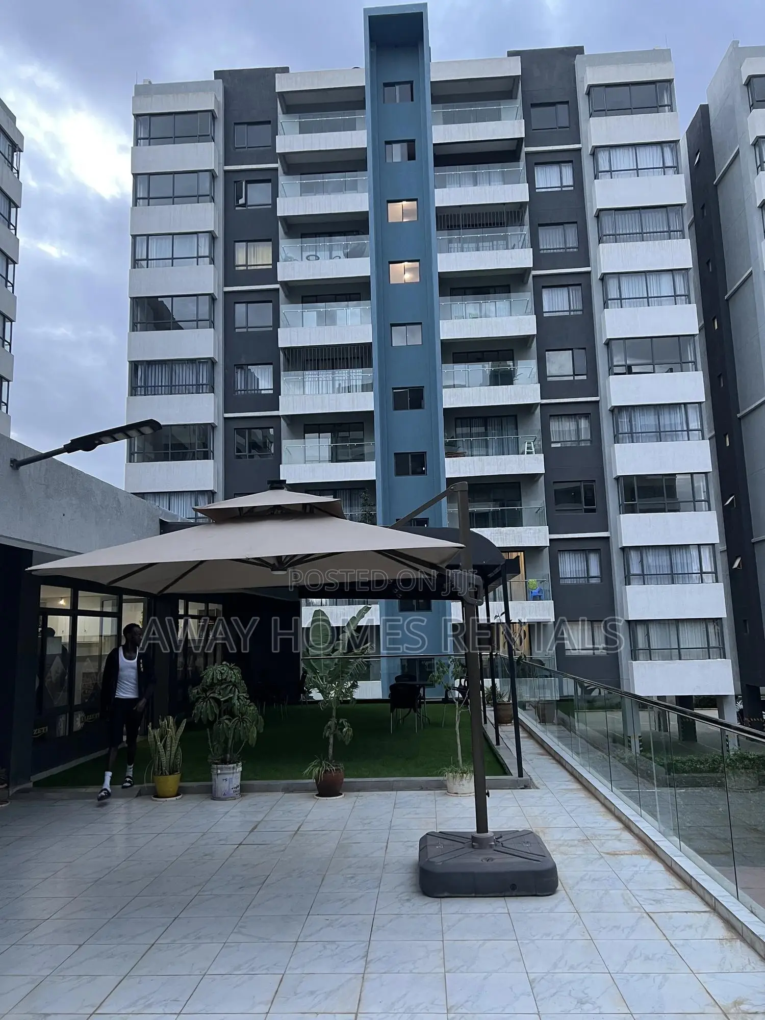 Furnished Studio Jkia | Indesign Makumbi Park | Next To 67airporthotel