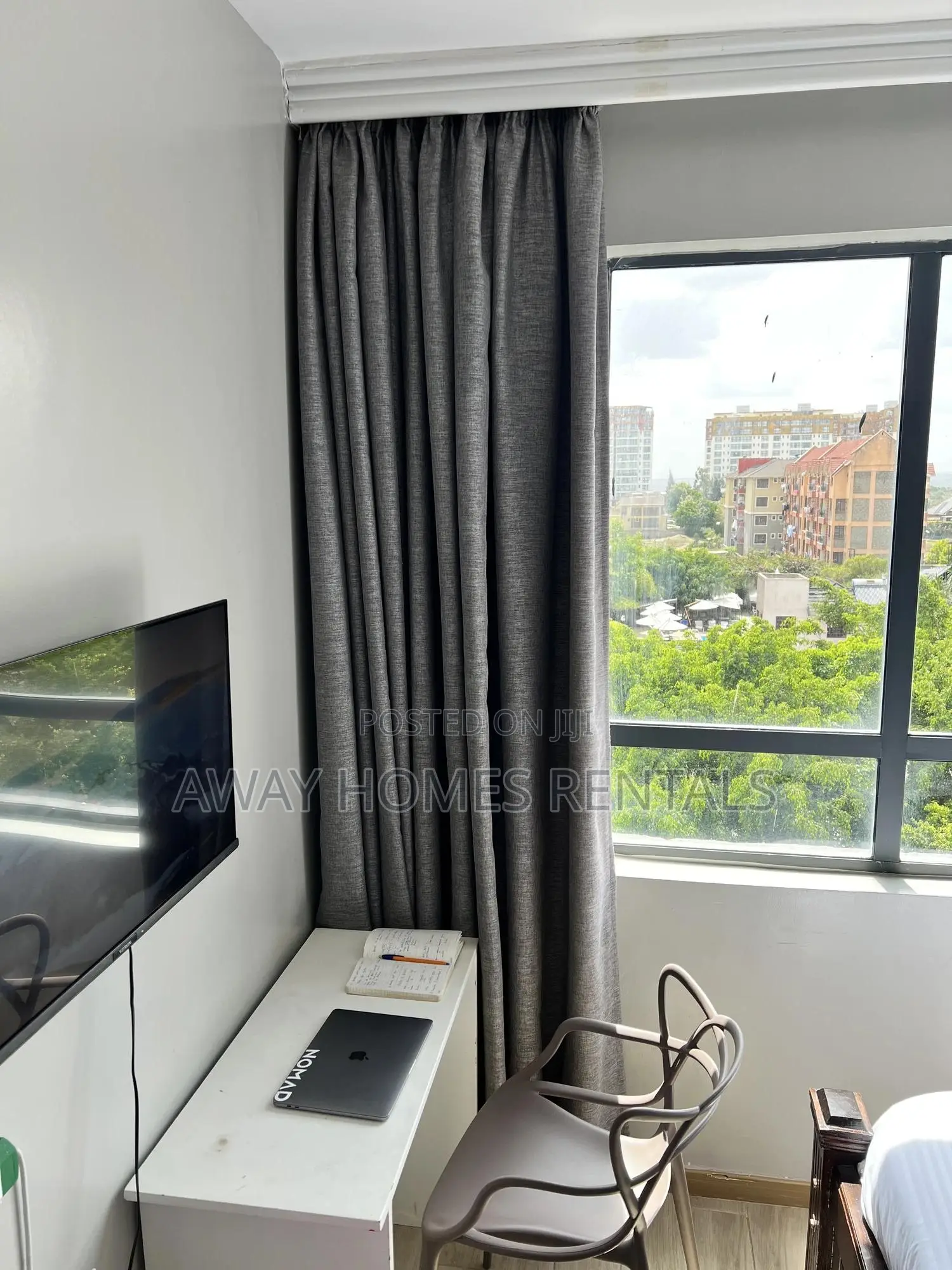 Furnished Studio Jkia | Indesign Makumbi Park | Next To 67airporthotel
