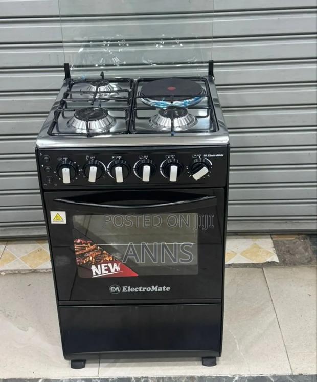 Electromate 3+1 Cooker - main view