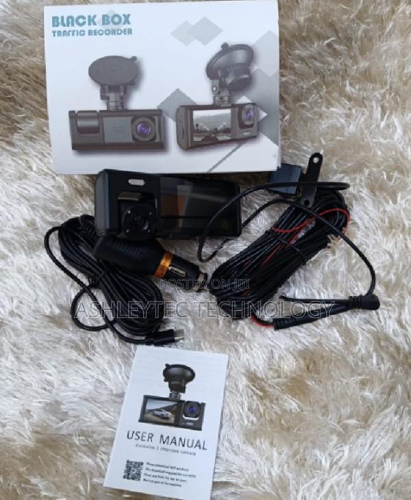 3 in 1 Dual Lens Dash Camera Front, Rear and Parking View